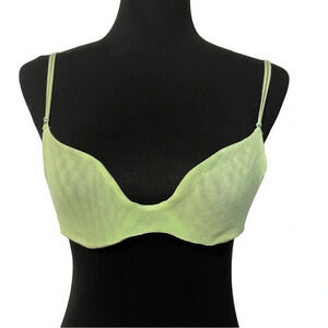Cosabella Lime Green Bra 32B Made in Italy
